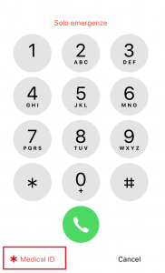 How to Access Medical ID 3