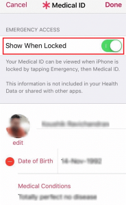 How to Set Up Medical ID on Your iPhone 3