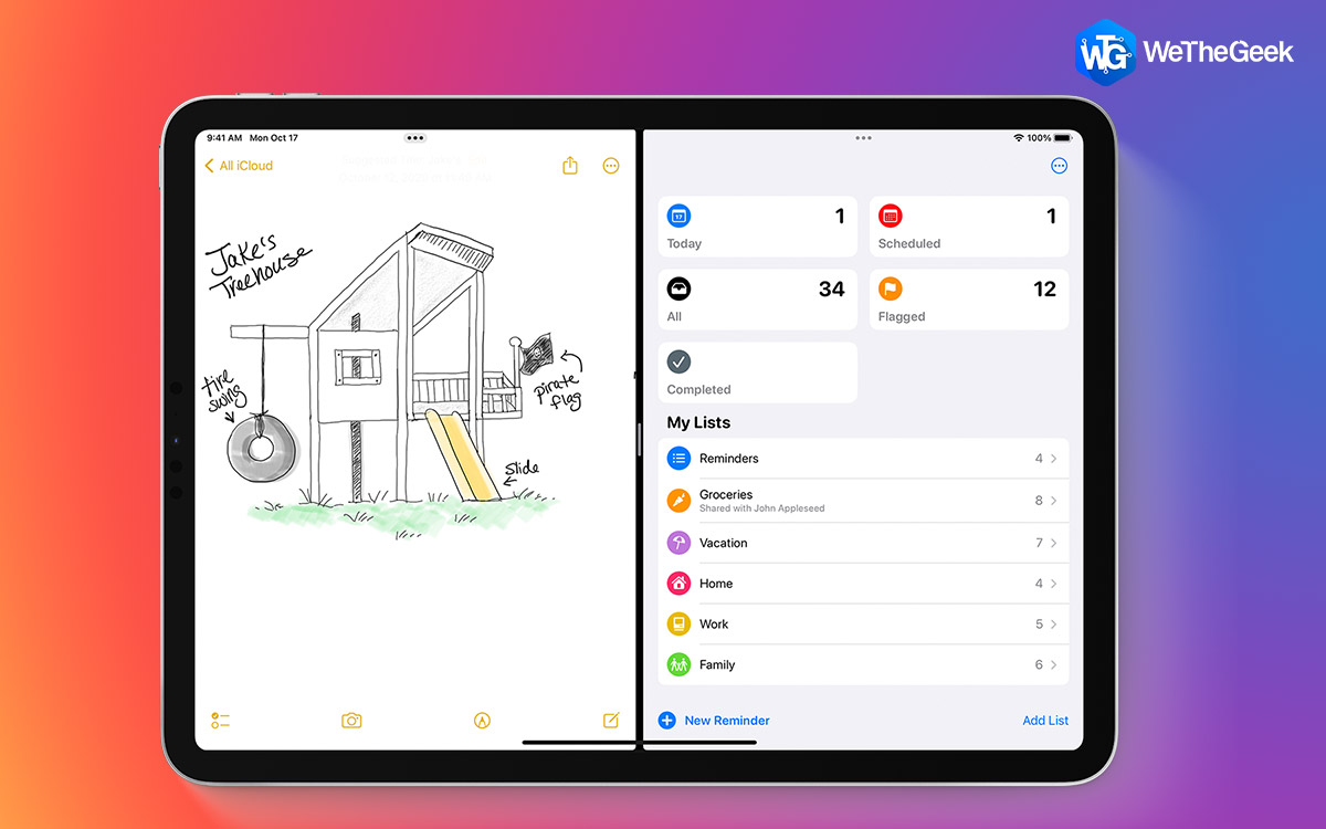 How to Use Split Screen Multitasking on iPad