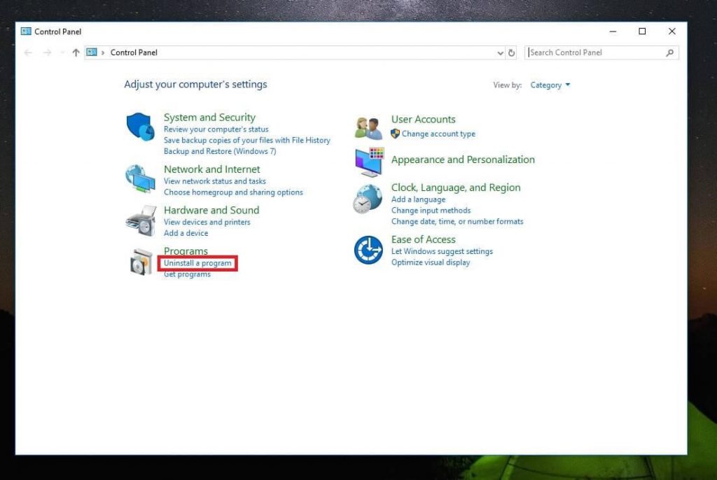 How to fix this error message