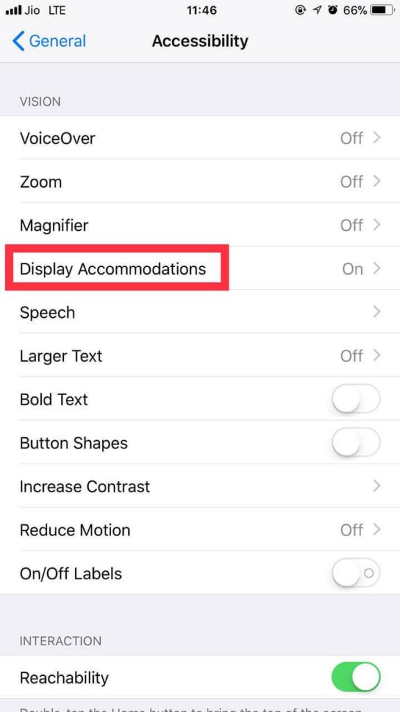 How to invert the iPhone colors 4