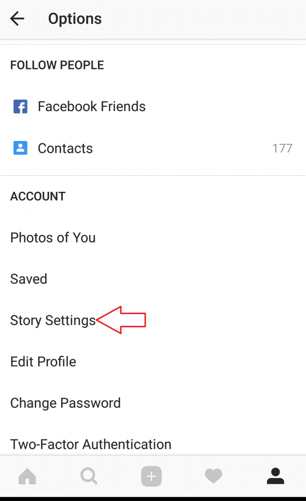 How to share Instagram stories automatically on Facebook profile 3