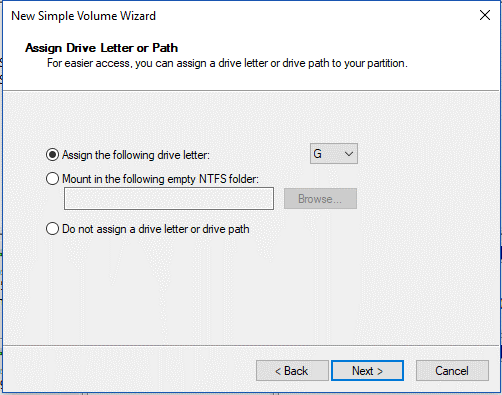 NTFS folder 