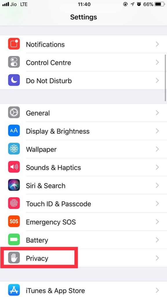 Prevent Location Tracking 2