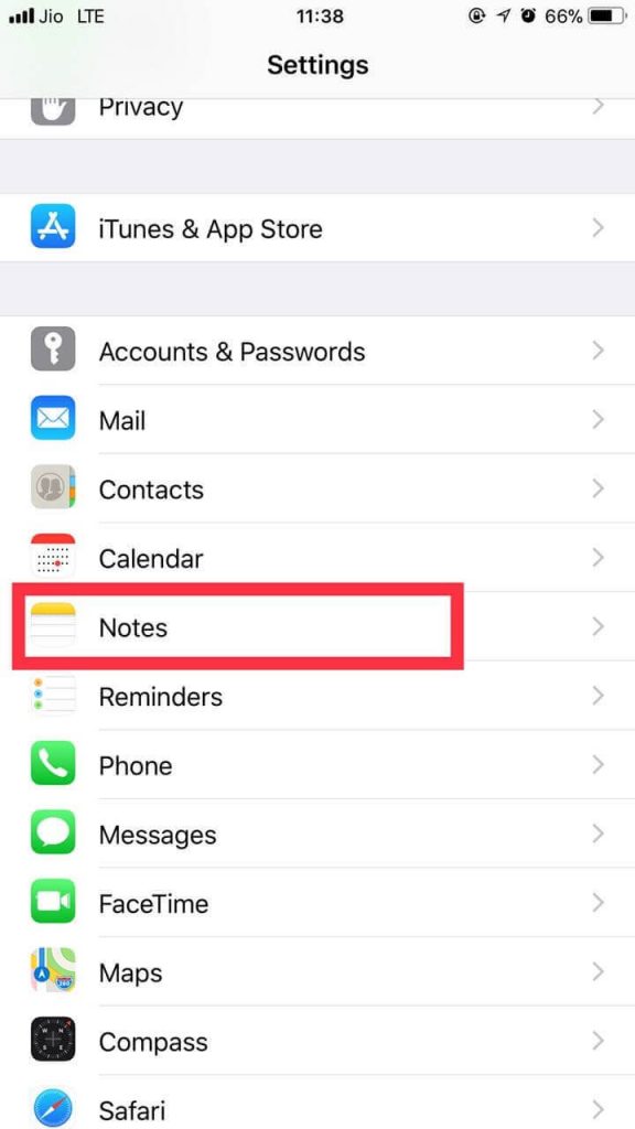 Protect Your Notes with a Password 2