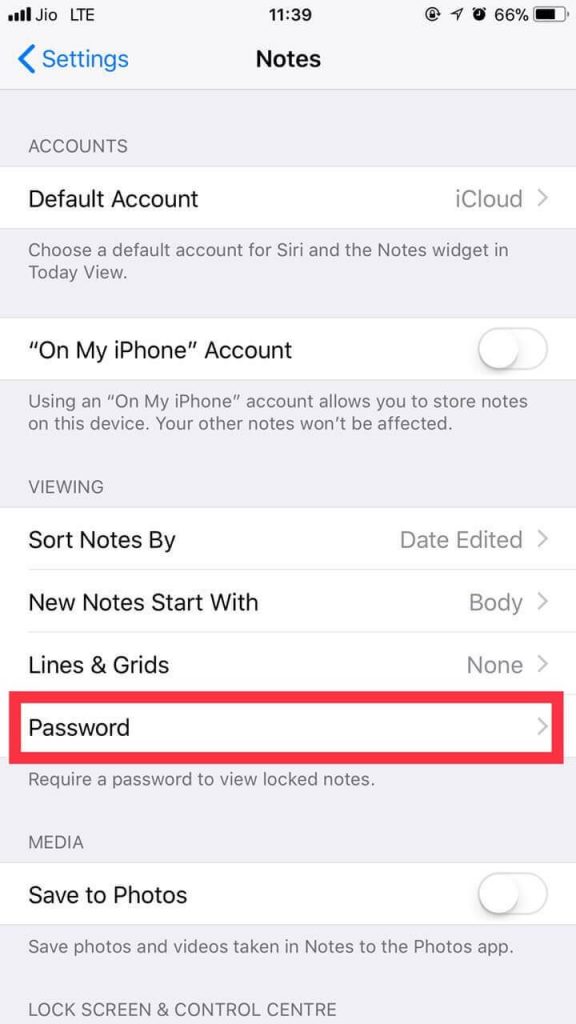 Protect Your Notes with a Password. 3