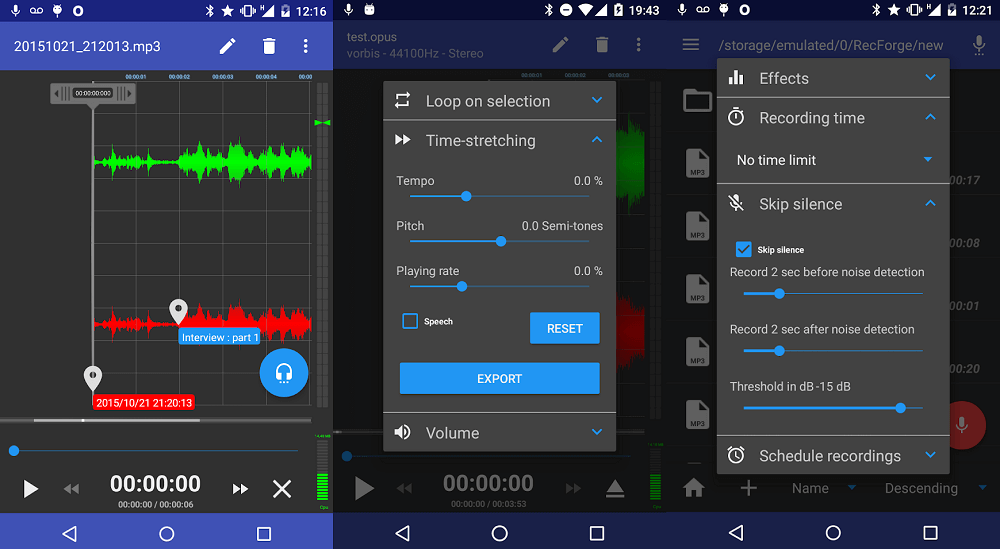 Record приложение. Better Voice обзор. Программа для записи голоса скрин.