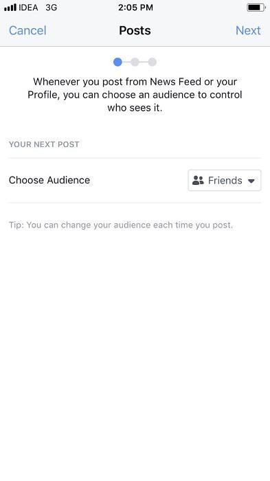 Removal of Third-party Apps from Facebook App on your iPhone 5
