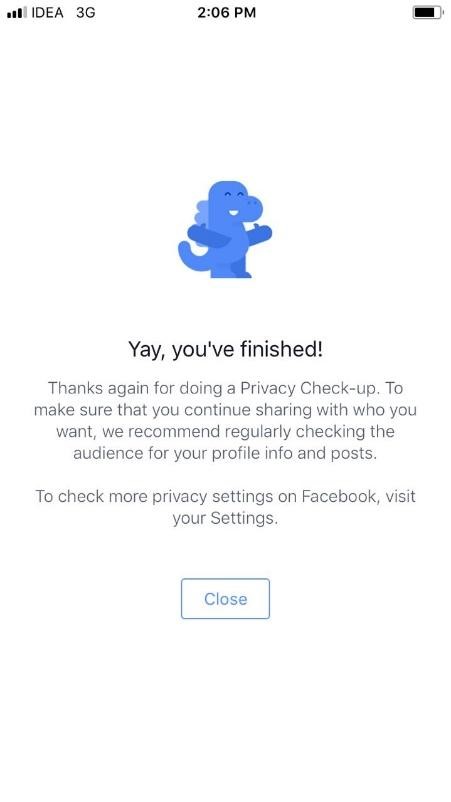 Remove Third-party Apps on your iPhone's facebook 8