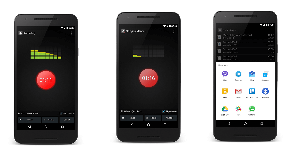 Smart Recorder – High-quality voice recorder