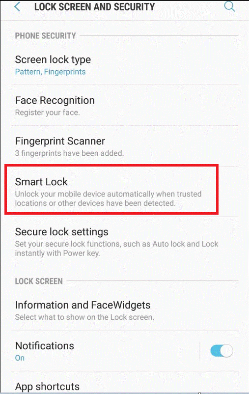 Use Face Unlock Feature On Your Android Without Root