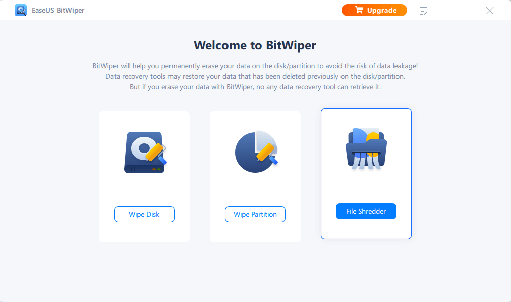 Easeus Bitwiper