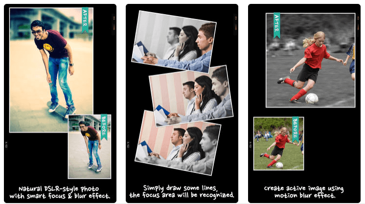 after focus app for iphone