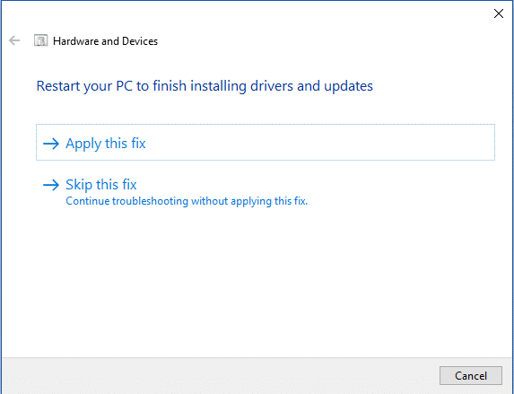 apply this fix