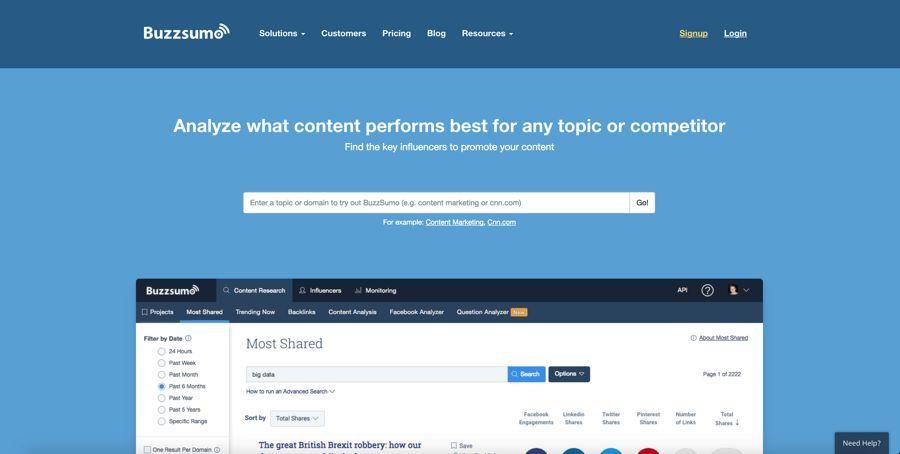 buzzsumo