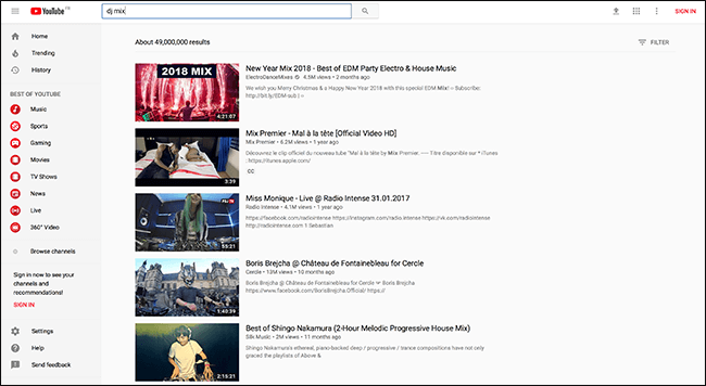 youtube