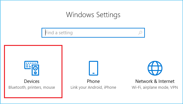 device in windows 10