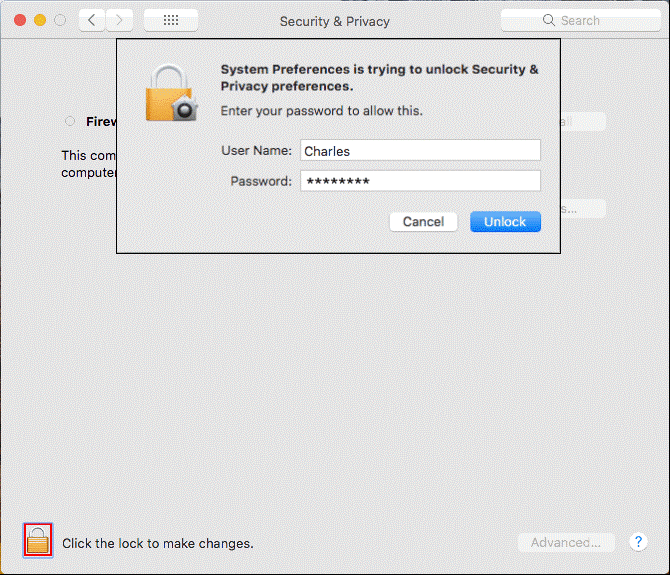 firewall step 5
