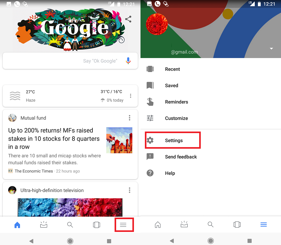 google app
