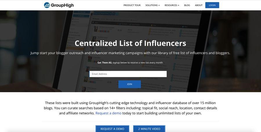 group high