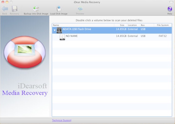 iDear Media Recovery