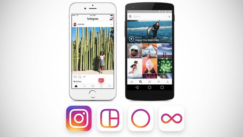 insta interface
