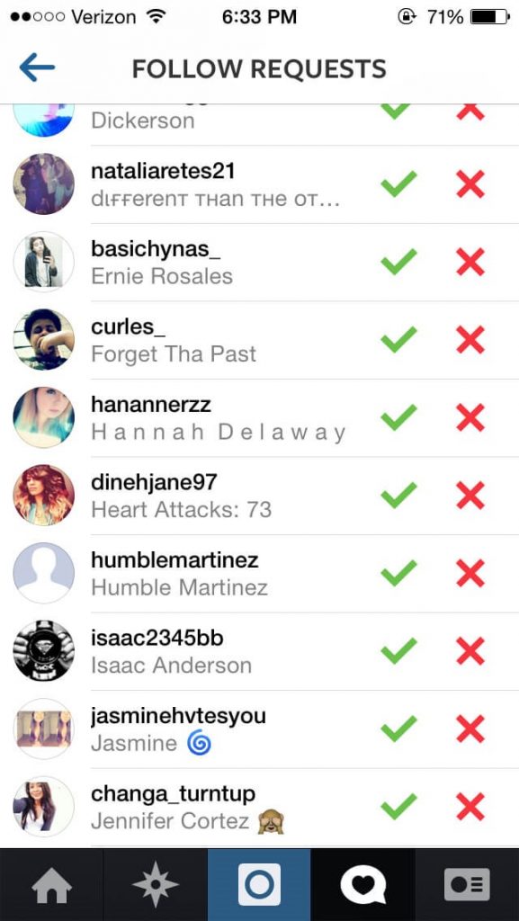 know your insta followers