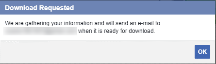download a copy of data