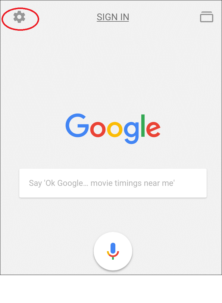 safe search in iphone