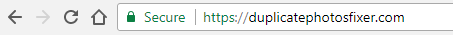 secure website