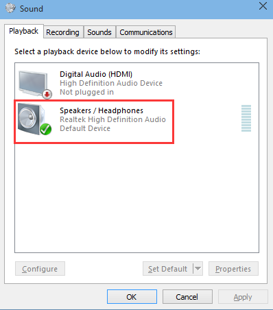 speaker headphone