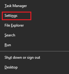 task manage settings