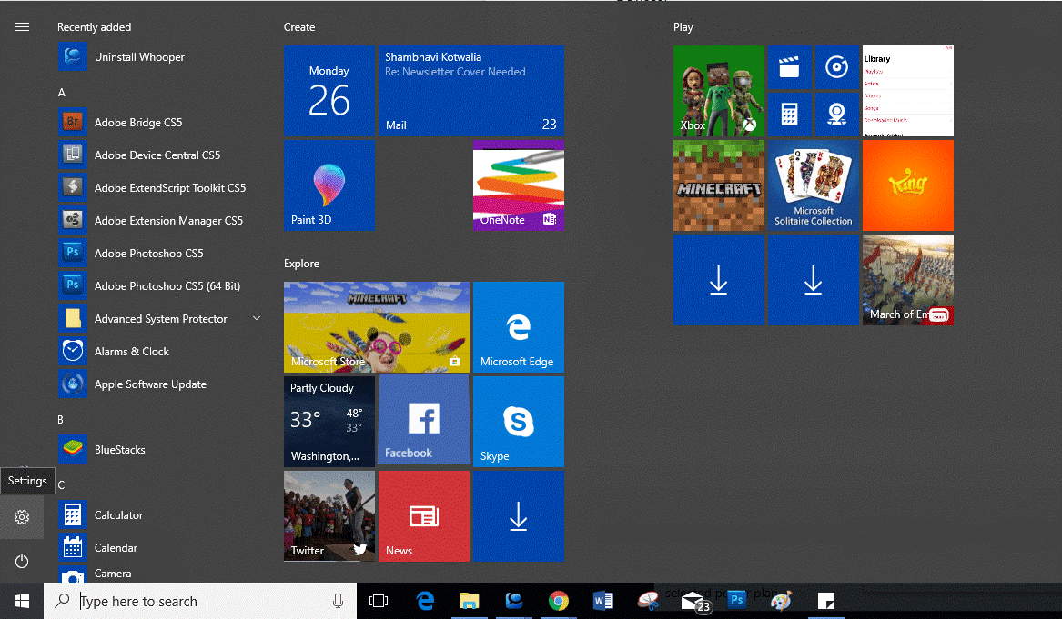 troubleshoot windows