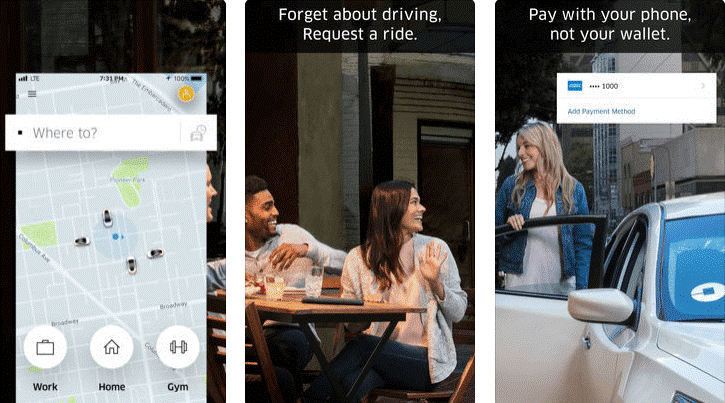 uber app