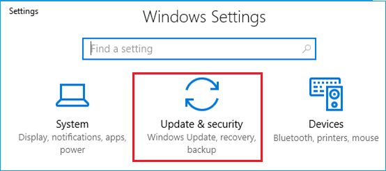 update and security