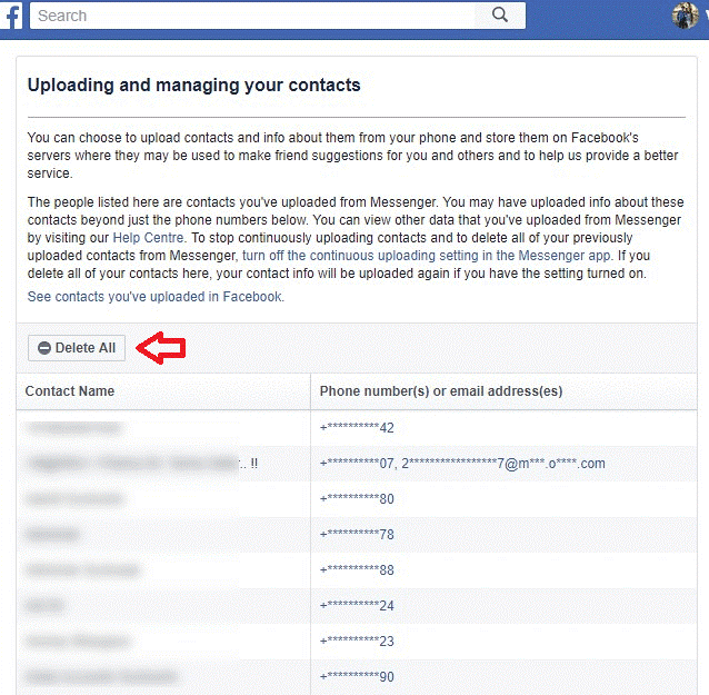 updating and managing your contacts 2