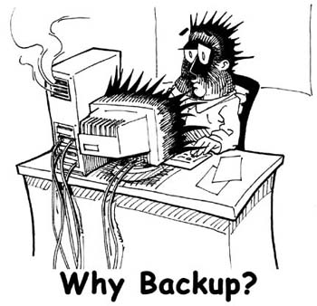 why backup