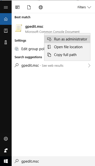 windows 10