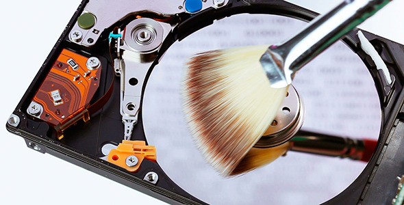 wipe hard disk