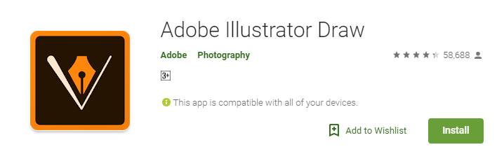 Adobe Illustrator Draw