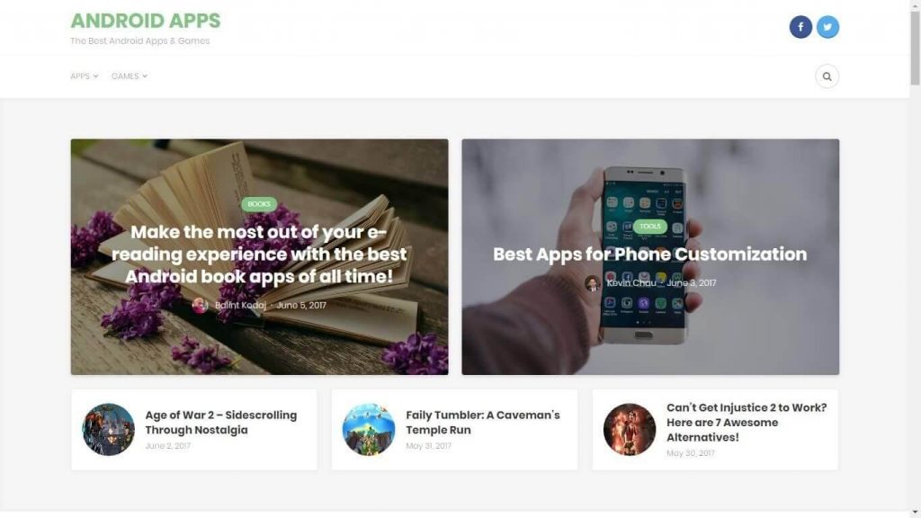 Android apps.com