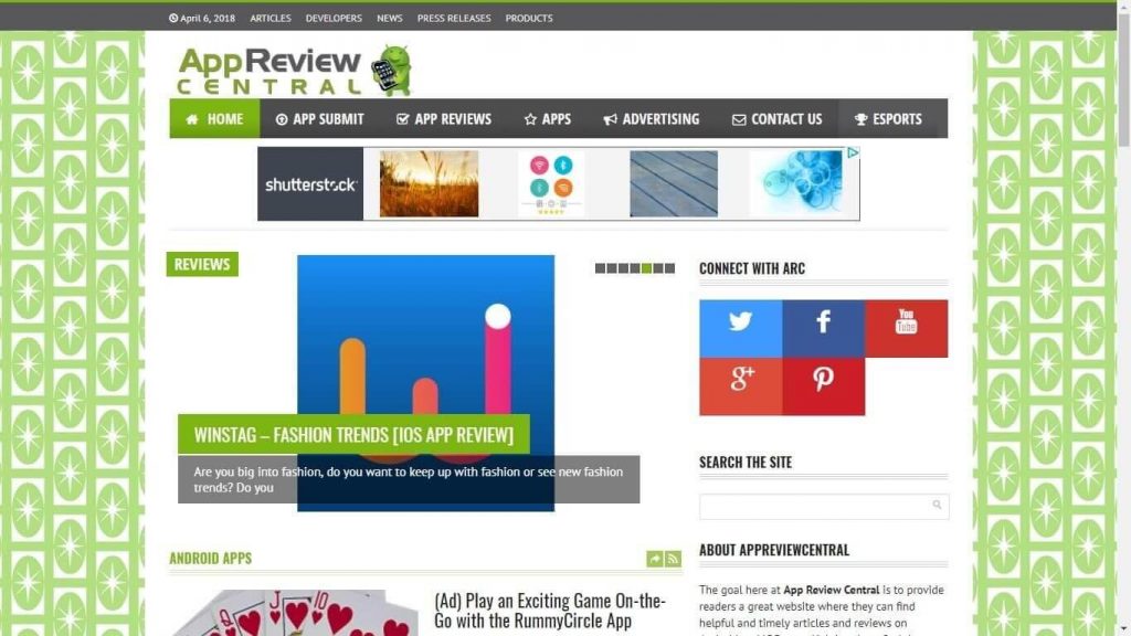 App review Central