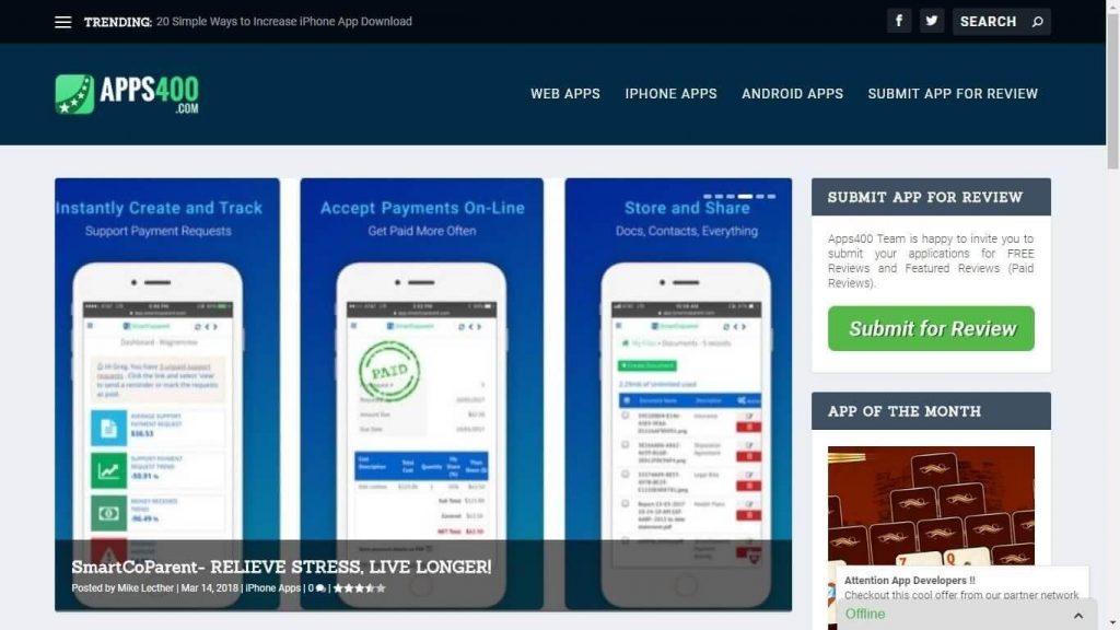 Apps 400.com