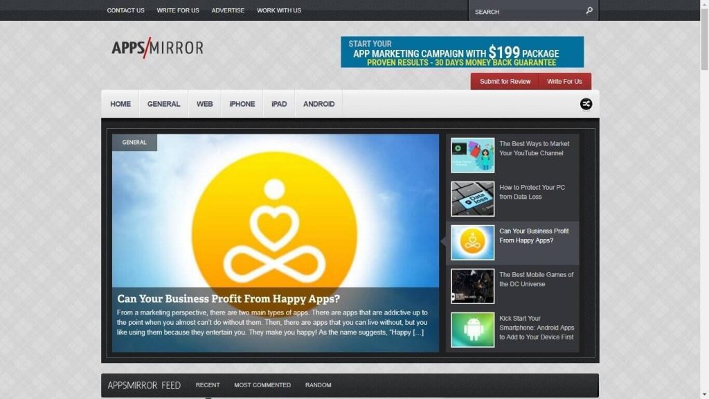 Apps mirror.com