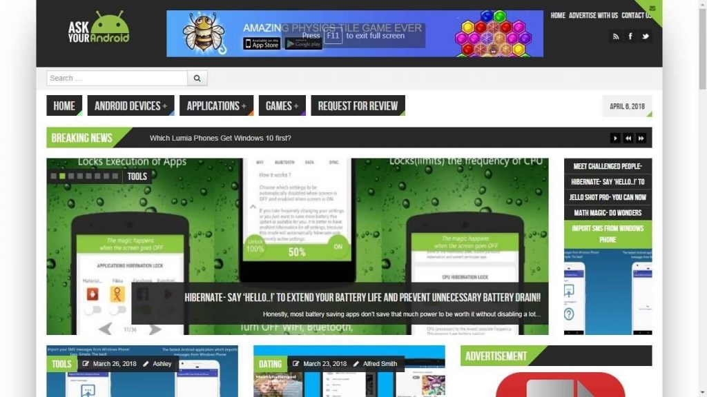 Ask your Android.com