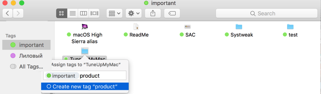 Assigning More than one Tag