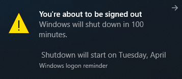 auto shutdown timer in windows 7