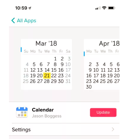 Calendar