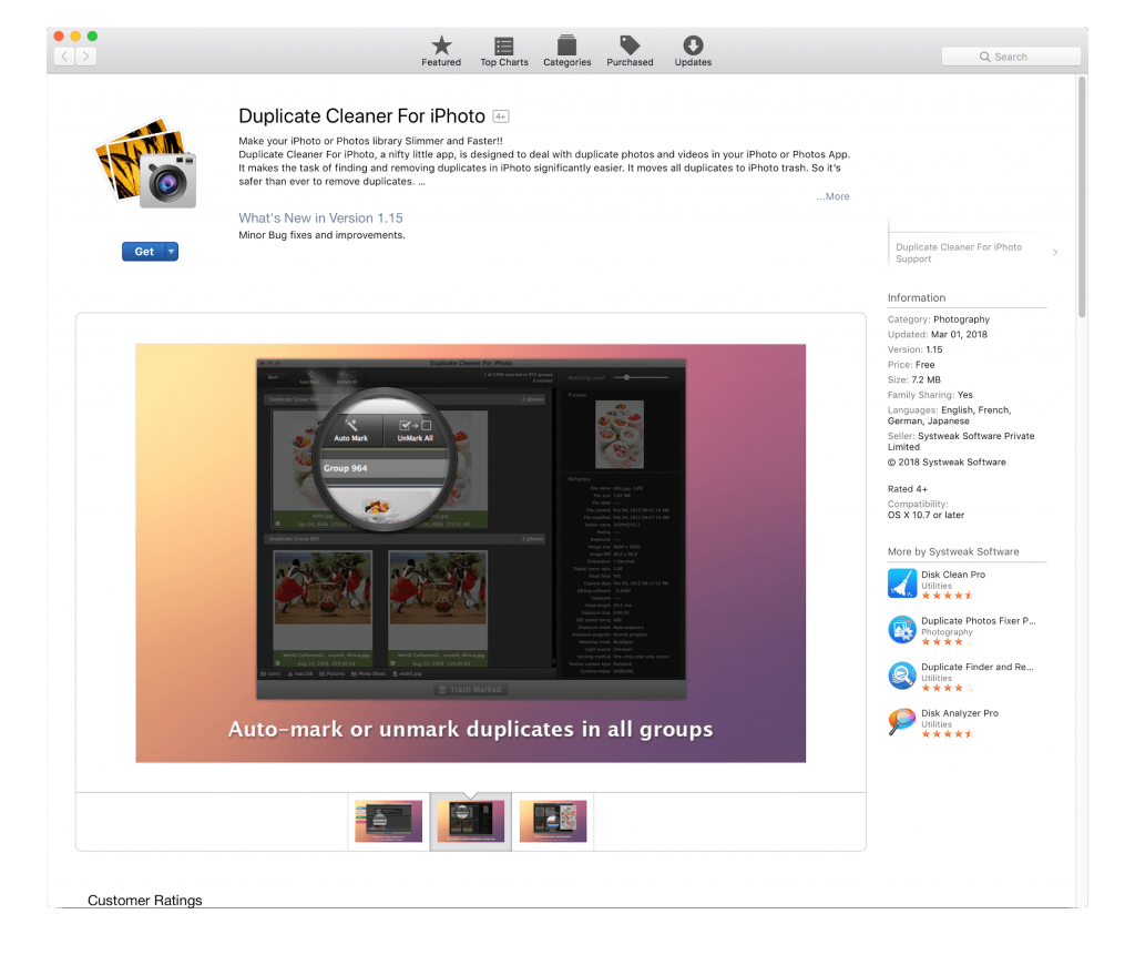 iphoto for mac price