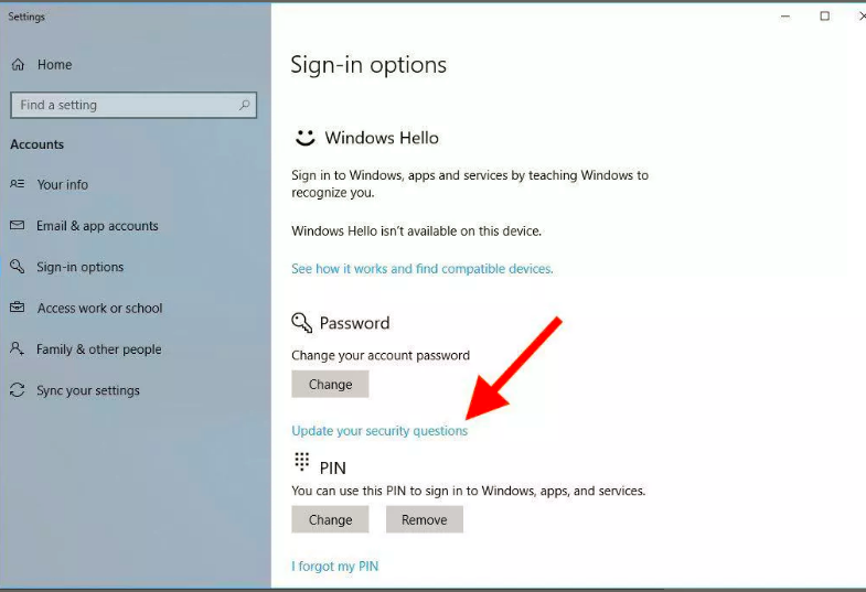 Enhanced Password Recovery